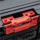 Ensemble de caisses à outils avec tiroirs sur plateforme de transport Qbrick System PRO 2.0 DRAWER SET