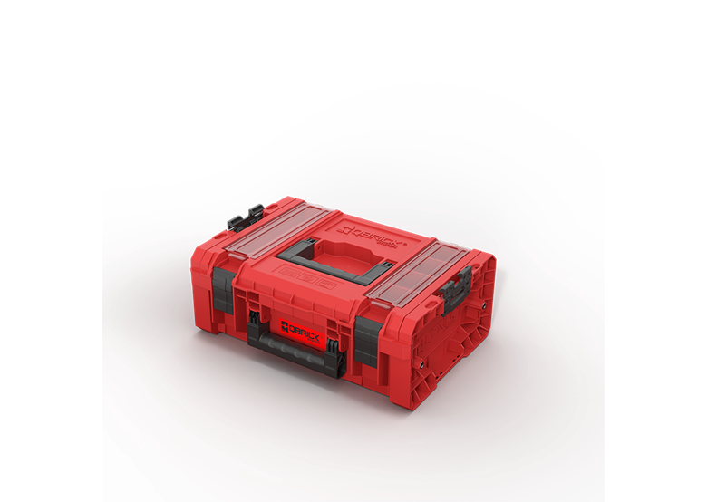 Boîte à outils Qbrick System PRO 2.0 TECHNICIAN CASE PROFI RED Ultra HD