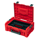 Boîte à outils Qbrick System PRO 2.0 Technician Case Red Ultra HD Custom