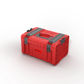 Boîte à outils Qbrick System PRO 2.0 TOOLBOX PROFI RED Ultra HD