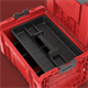 Boîte à outils Qbrick System PRO 2.0 TOOLBOX PROFI RED Ultra HD