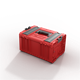 Boîte à outils Qbrick System PRO 2.0 TOOLBOX PROFI RED Ultra HD