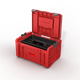 Boîte à outils Qbrick System PRO 2.0 TOOLBOX PROFI RED Ultra HD