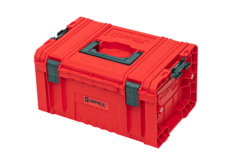 Caisse à outils modulaire Qbrick System PRO 2.0 Toolbox RED Ultra HD Custom