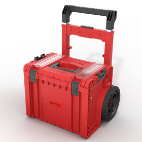 Boîte à outils sur roulettes Qbrick System PRO CART 2.0 PROFI PLUS RED Ultra HD