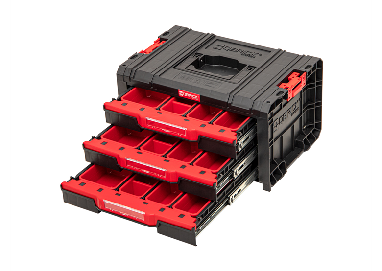 Caisse à outils avec tiroirs Qbrick System PRO DRAWER 3 TOOLBOX EXPERT