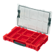 Organiseur avec compartiments amovibles Qbrick System PRO ORGANIZER 100 RED Ultra HD