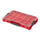 Organiseur avec compartiments amovibles Qbrick System PRO ORGANIZER 100 RED Ultra HD