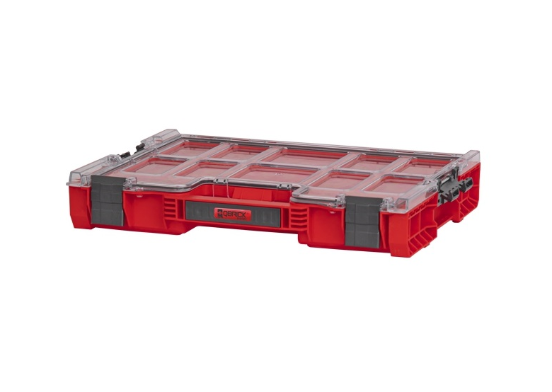 Organiseur avec compartiments amovibles Qbrick System PRO ORGANIZER 200 RED Ultra HD