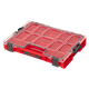 Organiseur avec compartiments amovibles Qbrick System PRO ORGANIZER 200 RED Ultra HD