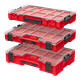 Organiseur avec compartiments amovibles Qbrick System PRO ORGANIZER 200 RED Ultra HD