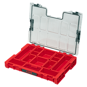 Organiseur avec compartiments amovibles Qbrick System PRO ORGANIZER 200 RED Ultra HD Custom
