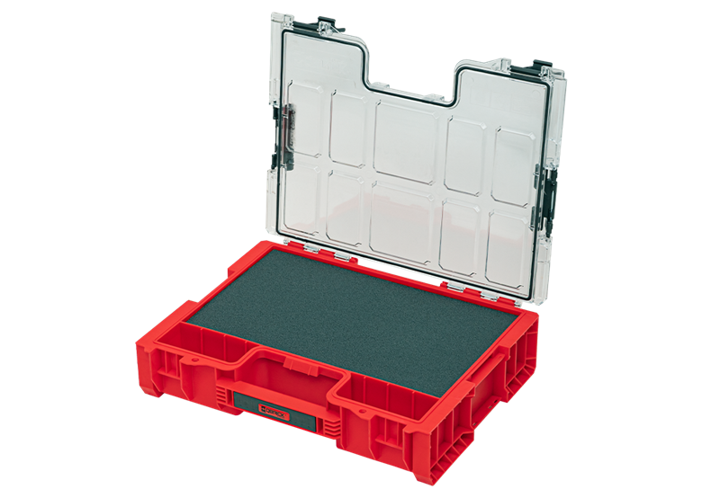 Organiseur avec rembourrage en mousse Qbrick System PRO ORGANIZER 300 MFI RED Ultra HD