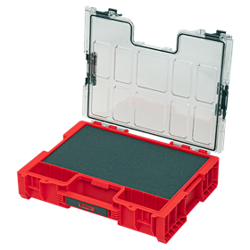 Organiseur avec rembourrage en mousse Qbrick System PRO ORGANIZER 300 MFI RED Ultra HD Custom