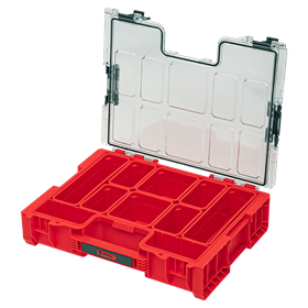 Organiseur avec compartiments amovibles Qbrick System PRO ORGANIZER 300 RED Ultra HD