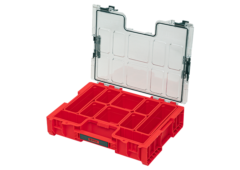 Organiseur avec compartiments amovibles Qbrick System PRO ORGANIZER 300 RED Ultra HD