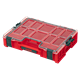 Organiseur avec compartiments amovibles Qbrick System PRO ORGANIZER 300 RED Ultra HD
