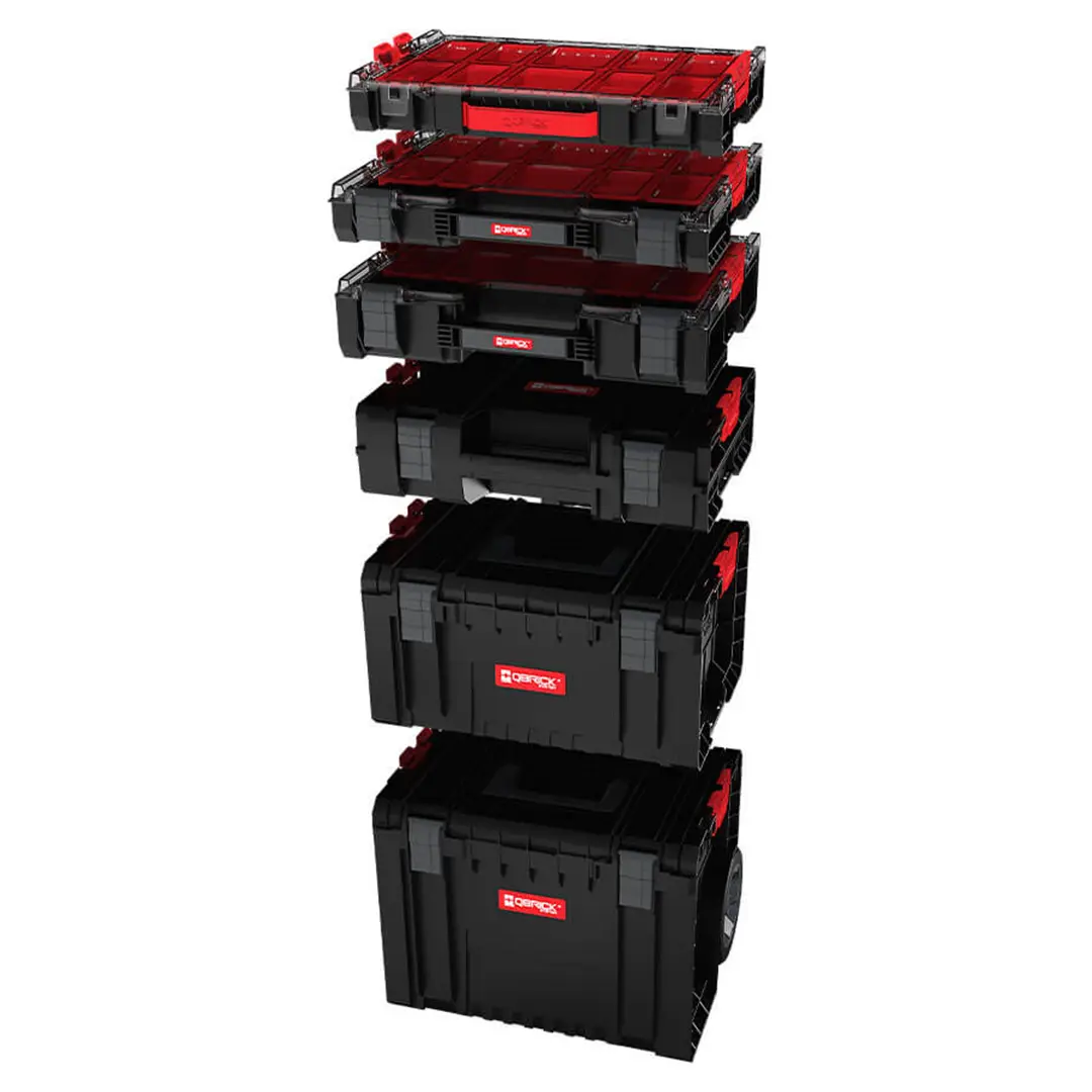 Mallette pour outils électriques Qbrick System PRO TOOLCASE MFI