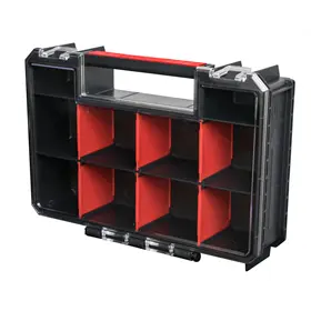 QBrick Z255987PG001 Boîte à Outils + Organiseurs PRO TOOLBOX + 5x TWO Organizer Multi
