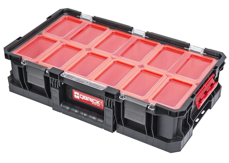 Organisateur avec des conteneurs Qbrick System TWO ORGANIZER PLUS