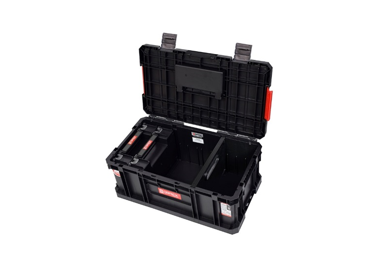 Boîte avec 2 organisateurs MULTI Qbrick System TWO TOOLBOX PLUS