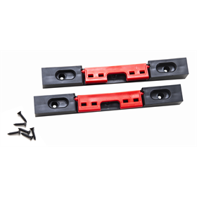 Jeux d'adaptateurs pour PRO500 pour les caisses à outils ONE Technik Qbrick Z255017PG001