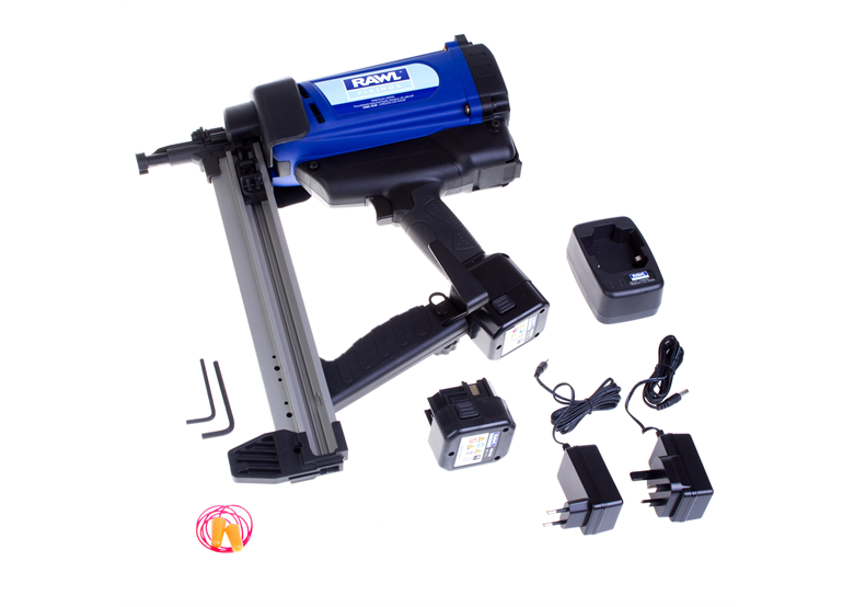 Cloueur à gaz Rawlplug R-RAWL-SC40
