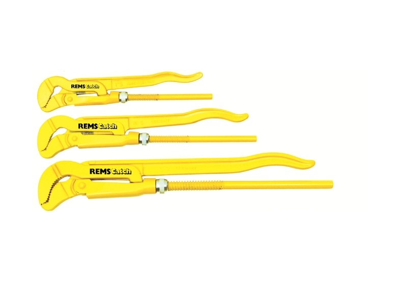 Clés serre-tube suédoises Catch S 1” + S 1 1/2” + S 2” Rems 116X02