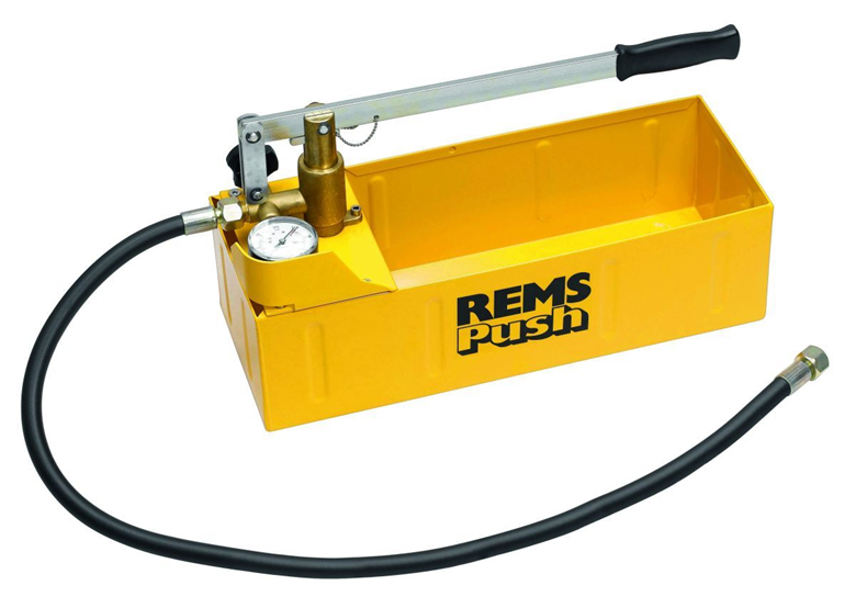 Pompe d'épreuve à main Rems Push 11500