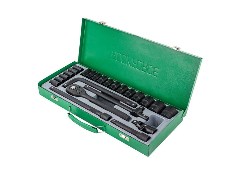 Clés à chocs 1/2" hexagonales, jeu de 24 pièces Rockforce RF-4245B-5MPB