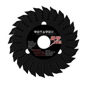 Disque râpe universel Rotarex BLACK MAMBA R4/115