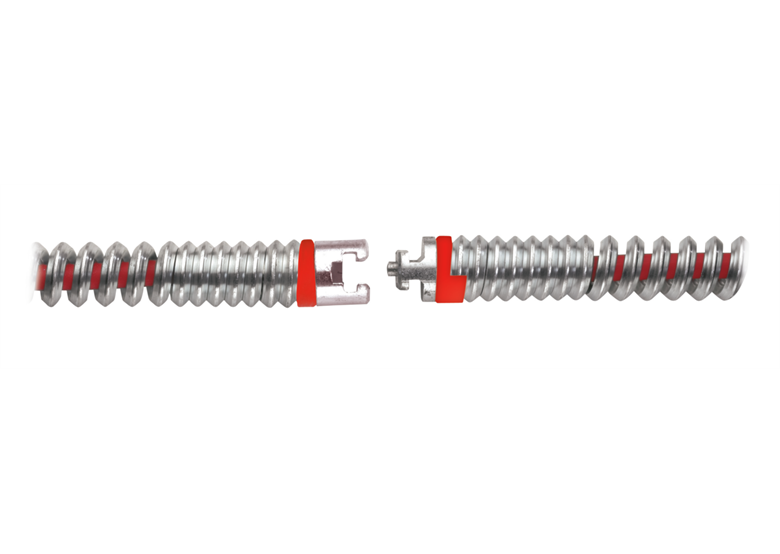 Furet de nettoyage de canalisation 16mm x 2,3m Rothenberger ROPOWER