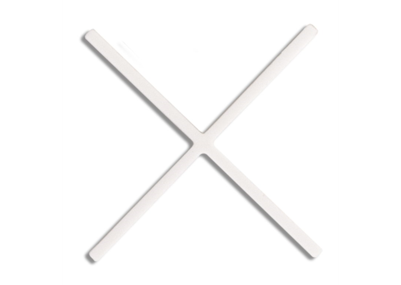 Croix pour joints de 1,5 mm, 300 pcs. Rubi 02912