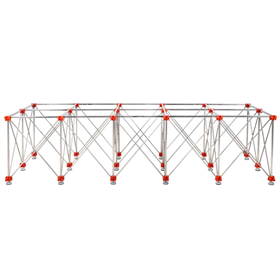 Table de travail pliante 300x120 cm Rubi 28917