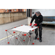 Table de travail pliante 300x120 cm Rubi 28917