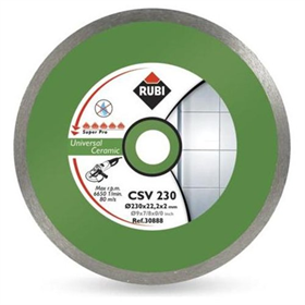 Disque diamant 115mm Rubi C115/22,2mm