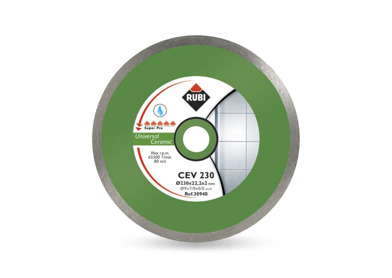 Disque diamant Rubi CEV125 PRO