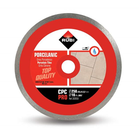 Disque diamant 250mm Rubi CPC 250 PRO