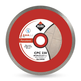 Disque diamant Pro 300mm Rubi CPC 300 PRO