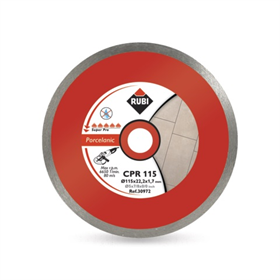 Disque diamant à couper 115mm Rubi CPR 115 SUPERPRO