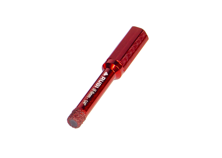 Foret diamant 6mm Rubi DRYGRES 4DRILL