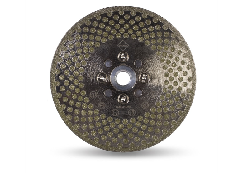 Disque diamant 115mm Rubi ECD 115 2IN1 SUPER PRO