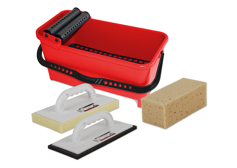 Kit de nettoyage de carrelage après jointoiement Rubi KIT RUBICLEAN ECO