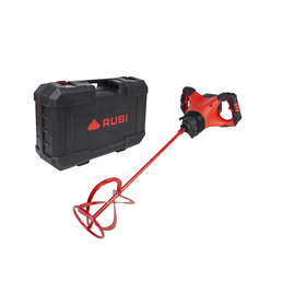 Malaxeur avec mallette Rubi RUBIMIX-9 SUPERTORQUE
