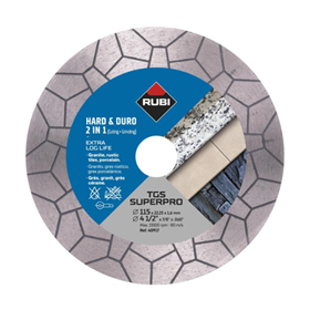 Disque diamant 115x22.2mm Rubi TGS SUPERPRO