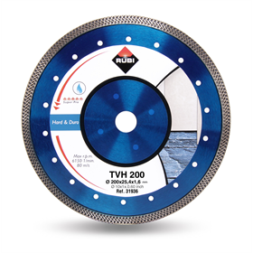 Disque diamant 200mm Rubi TVH 200 SUPERPRO