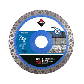 Disque diamant 115x22.2mm Rubi TVR 115 SUPERPRO