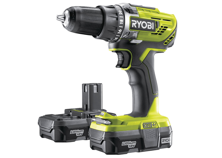 Perceuse-visseuse Ryobi ONE+ R18DD3-213S