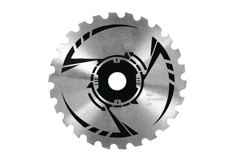 Lame coupe bordure 203x25.4mm 26T Ryobi RAC136