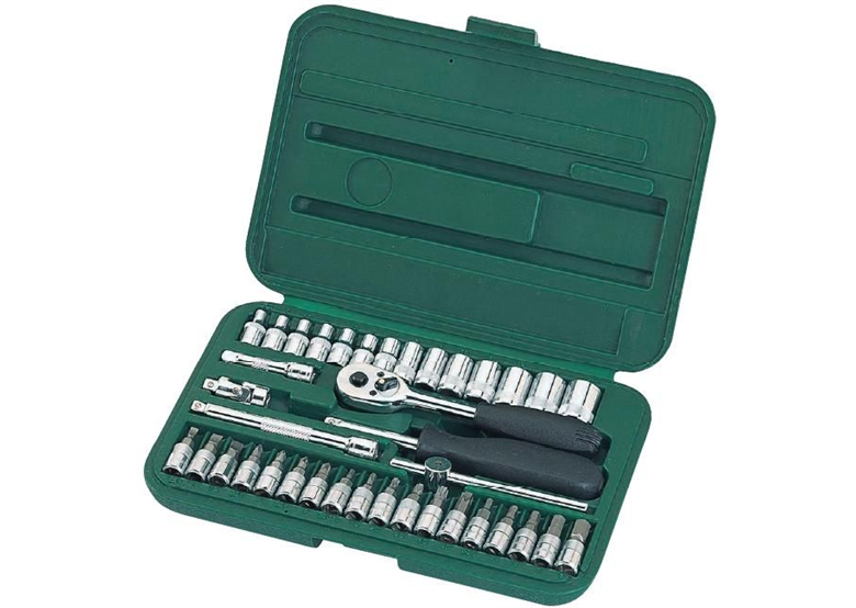Kit de 38 clés à douilles 1/4'' Sata GL09002